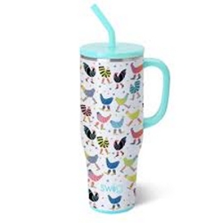 Funky Chicken Mega Mug (40oz)